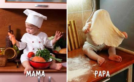 mama vs papa 3